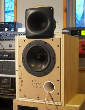 DAYTON AUDIO H07E WITH RS180 WOOFER