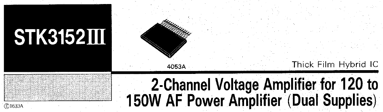 STK3152mk3 (2-Channel Voltage Amplifier) post thumbnail image